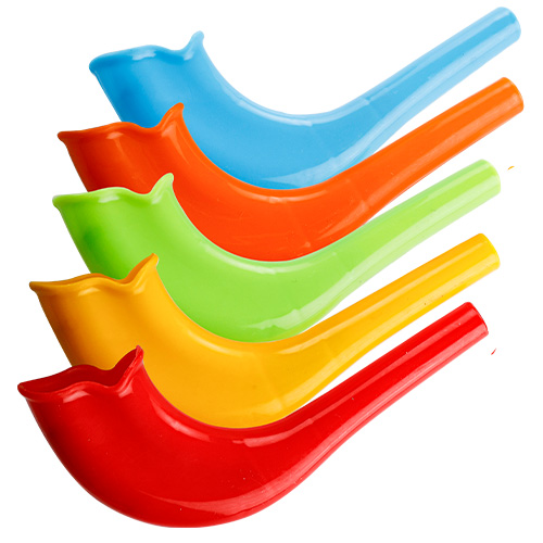 דן לגן 10 שופר צבעוני 12.5 ס"מ (120/12) 21645